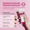 Vigority Estrogen Cream For Women, Natural Bioidentical Menopause Relief & Hormonal Moisturizer for Face, Neck & Body - Menopause Support for Hot Flashes, Menstrual Cycle - 2 Pack view 3