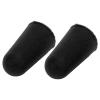 2Pcs Earplugs Sponge Sound Insulation Noise Prevention Household Sound Insulation Earplugs (Black) view 2