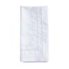 20 in. Traditional Hemstitch Dinner Napkin White - Set of 12 view 1