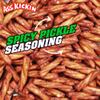 ASS KICKIN' Spicy Pickle Pretzels, Seasoned Pretzel Twists, 5 oz Resealable Pack (5oz, Spicy Pickle) view 3