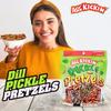 ASS KICKIN' Spicy Pickle Pretzels, Seasoned Pretzel Twists, 5 oz Resealable Pack (5oz, Spicy Pickle) view 4
