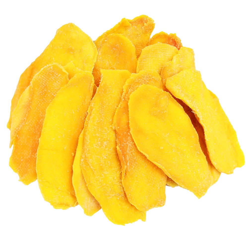 Anna and Sarah Extra Low Sugar Added Dried Mango Slices 32 Oz Delicious Texture Soft & Juicy, Naturally Ripened Fruits, Gluten Free, Non GMO, Kosher, Natural Source of Vitamin C, 2 Lbs