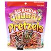 ASS KICKIN' Spicy Pickle Pretzels, Seasoned Pretzel Twists, 5 oz Resealable Pack (5oz, Churro) view 1