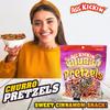 ASS KICKIN' Spicy Pickle Pretzels, Seasoned Pretzel Twists, 5 oz Resealable Pack (5oz, Churro) view 4