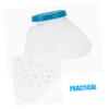 PartyKindom Foot Sleeve Cast Cover for Knee Cast Protector Safe for Bathing Swimming view 2