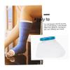 PartyKindom Foot Sleeve Cast Cover for Knee Cast Protector Safe for Bathing Swimming view 3