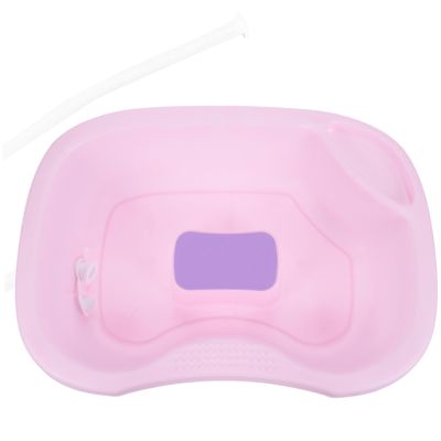 ARTSEWPLY Portable Hair Washing Basin for Bedridden Care Comfortable Shampoo Sink for Elderly Disabled and Pregnant Women High-grade Durable Material Neck Support for Easy Use