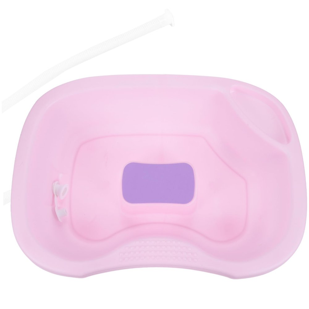ARTSEWPLY Portable Hair Washing Basin for Bedridden Care Comfortable Shampoo Sink for Elderly Disabled and Pregnant Women High-grade Durable Material Neck Support for Easy Use