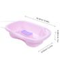 ARTSEWPLY Portable Hair Washing Basin for Bedridden Care Comfortable Shampoo Sink for Elderly Disabled and Pregnant Women High-grade Durable Material Neck Support for Easy Use view 2