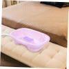 ARTSEWPLY Portable Hair Washing Basin for Bedridden Care Comfortable Shampoo Sink for Elderly Disabled and Pregnant Women High-grade Durable Material Neck Support for Easy Use view 4
