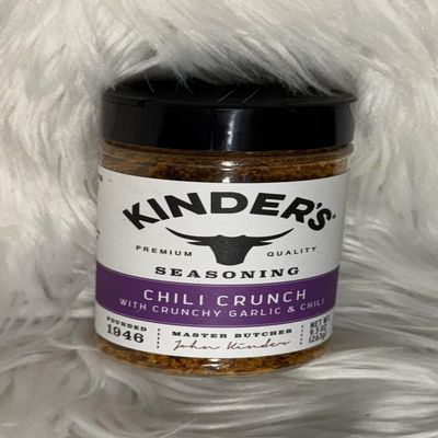 Kinders seasoning (8.75, Chili Crunch)