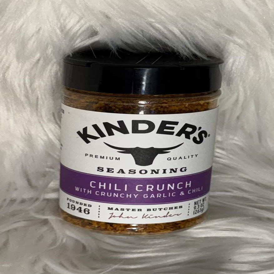Kinders seasoning (8.75, Chili Crunch)