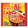 A1 Instant Noodle - Curry Laksa Noodle 135g x 3Pkts -Using fresh Curry Laksa Paste to remain the taste of the Laksa aroma and frangant of Curry Spices view 1