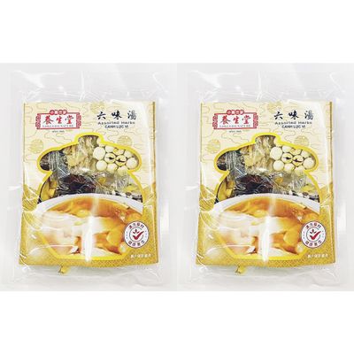 Assorted Herbs,Canh Luc Vi Traditional Chinese Soup Mix,2.1 Oz, Pack of 2