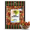 Spicy Island Arare Rice Crackers - Hot Mochi Crunch Asian Snack Mix - Assorted Shapes and Flavors - Sweet, Salty, and Umami Taste - Kakinotane, Wasabi Peas, and Red Iso Peanut - 12 Ounce view 1