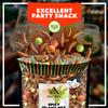 Spicy Island Arare Rice Crackers - Hot Mochi Crunch Asian Snack Mix - Assorted Shapes and Flavors - Sweet, Salty, and Umami Taste - Kakinotane, Wasabi Peas, and Red Iso Peanut - 12 Ounce view 4