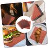 ABOOFAN 100sheets Food Wrapping Paper Sandwich Wrapping Paper for Food Sandwich Wrappers Liners view 4