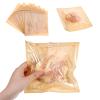 100 Pcs Cookie Bags with Seal, Heat-Sealable Bakery Bags with Window for Egg Sandwich, Donut, Cookie Packaging, Cookies Gifts Givinge with 120 Pcs Sealing Sticker view 1