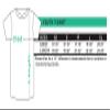 inktastic Ice Cream with Patterns Youth T-Shirt Youth Small (6-8) Vintage Royal Blue 45501 view 3