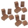 Mobestech 3pcs Red Wine Oak Chips for Home Brewing Flavor Random Shape Wood for Wine Making Supplies view 1