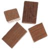 Mobestech 3pcs Red Wine Oak Chips for Home Brewing Flavor Random Shape Wood for Wine Making Supplies view 3