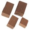 Mobestech 3pcs Red Wine Oak Chips for Home Brewing Flavor Random Shape Wood for Wine Making Supplies view 4