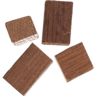 Mobestech Red Wine Brewing Chips Toast Cubes for Home Winemaking Flavor Random Shape Wine Supplies