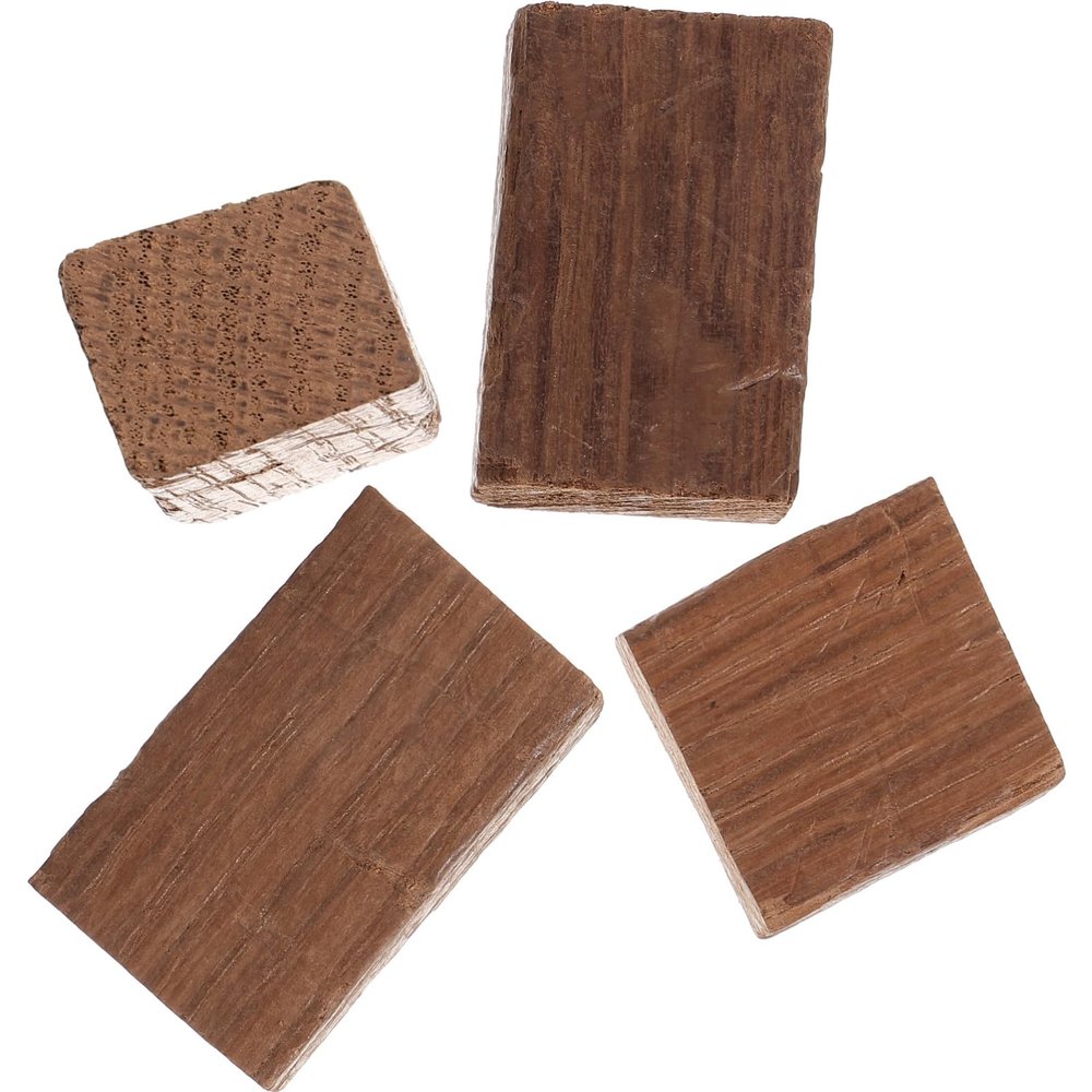 Mobestech Red Wine Brewing Chips Toast Cubes for Home Winemaking Flavor Random Shape Wine Supplies