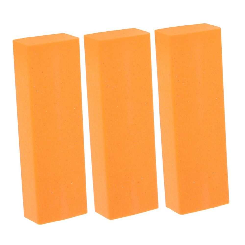 Cabilock 3pcs Reusable Kitchen Faucet Cleaning Tool Eraser for Limescale Scrub Brush for Pots Dish