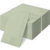 100Pcs Sage Green Disposable Paper Napkins,Decorative Dinner Cocktail Napkin Paper Hand Towels for Easter,Baby Shower,Wedding,Birthday,Party Decorations and Supplies,7.9x4.3 Inch view 1
