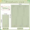 100Pcs Sage Green Disposable Paper Napkins,Decorative Dinner Cocktail Napkin Paper Hand Towels for Easter,Baby Shower,Wedding,Birthday,Party Decorations and Supplies,7.9x4.3 Inch view 2