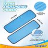 KEEPOW 4PACK Reusable Microfiber Mop Pads Compatible with Wagner 905e, 915e & 925e Steamers, Steam Mop Pads Compatible with TVD/STEAMBOT & Other Steamer Mop, Double-Sided Use (Mop is Not Included) view 4