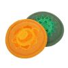 LIGIGWASH 2Pcs Embroidered Sound Bowl Mats Religious Themed Cushions for Meditation Durable Portable Ritual Accessories view 1