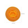 LIGIGWASH 2Pcs Embroidered Sound Bowl Mats Religious Themed Cushions for Meditation Durable Portable Ritual Accessories view 2