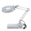 10X Magnifying Glass Lamp - Daylight Bright Lighted Lens - Magnifying Desk Lamp Rotate Magnifier Swing Arm Desktop Tabletop Lamp, for Table, Task, Craft view 1