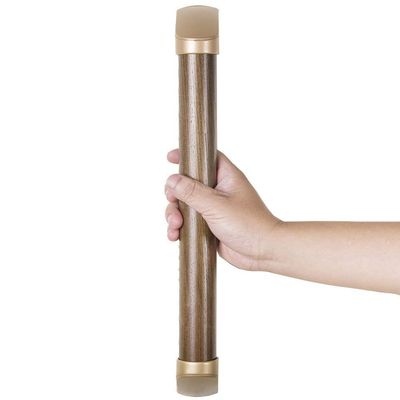 Grab Rails Bathroom Bars Oak Rail for Shower, Waterproof Bath Bar Bathroom, Safety Support Disabled and Elderly in Toilet