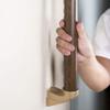 Grab Rails Bathroom Bars Oak Rail for Shower, Waterproof Bath Bar Bathroom, Safety Support Disabled and Elderly in Toilet view 4