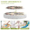 Absorbent Cleaning sponges for Household All-Purpose Kitchen sponges for Washing Dishes for Dishes,Pots,Pans All at Once (3 Count) view 3