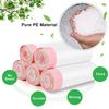 1.2 Gallon Trash Bags Drawstring for Bathroom - Magesh 125 Count Mini Small Garbage Bag Unscented Strong Thick Plastic Trash Can Liners for Toilet Home Office and Bedroom view 3