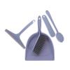 BESTYASH 1set Desk Brush Kit Dustpan Multi-Function Cleaning Tool for Home Office and Cute Design for Dust and Debris Removal view 1