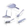 BESTYASH 1set Desk Brush Kit Dustpan Multi-Function Cleaning Tool for Home Office and Cute Design for Dust and Debris Removal view 2