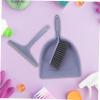 BESTYASH 1set Desk Brush Kit Dustpan Multi-Function Cleaning Tool for Home Office and Cute Design for Dust and Debris Removal view 3