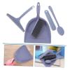 BESTYASH 1set Desk Brush Kit Dustpan Multi-Function Cleaning Tool for Home Office and Cute Design for Dust and Debris Removal view 4