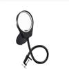 Magnifying Glass,Lamp 3X 10X Desk Clip-on Lamp Lighted Illuminated Optical for Inspection Beauty Dentistry 8X15X Flexible Gooseneck Arm Marriage view 4