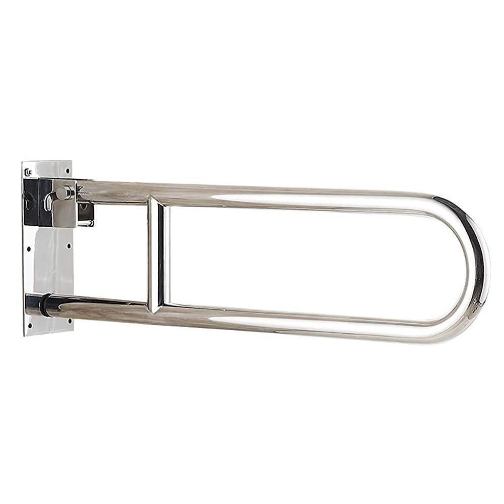 Grab Rails for Bathroom -Handrails,Grab Handles Safety,Handrails Bar Folding Polishing Bathroom, Toilet Handicap Handrail RLY Disabled Shower-Skid Support Handle Towel/Mir