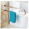Grab Rails for Bathroom -Handrails,Grab Handles Safety,Handrails Bar Folding Polishing Bathroom, Toilet Handicap Handrail RLY Disabled Shower-Skid Support Handle Towel/Mir view 3