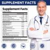 2-Pack Brain Supplements for Memory & Focus | Nootropic with Bacopa, Lion's Mane, Alpha GPC | Mental Clarity & Cognitive Support | Vitamin B6 & B12 240 Caps (120/Bottle) view 2