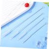 SHERCHPRY 11pcs Stainless Steel Straw Brush Kit Long Handle Tube Cleaning Brush for Straw Bottle view 2