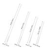 SHERCHPRY 11pcs Stainless Steel Straw Brush Kit Long Handle Tube Cleaning Brush for Straw Bottle view 3