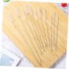 SHERCHPRY 11pcs Stainless Steel Straw Brush Kit Long Handle Tube Cleaning Brush for Straw Bottle view 4